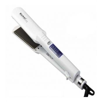 Kemei LCD Professional Hair Straightener - Hair Straightners - Best Price in Pakistan - HitShop.pk